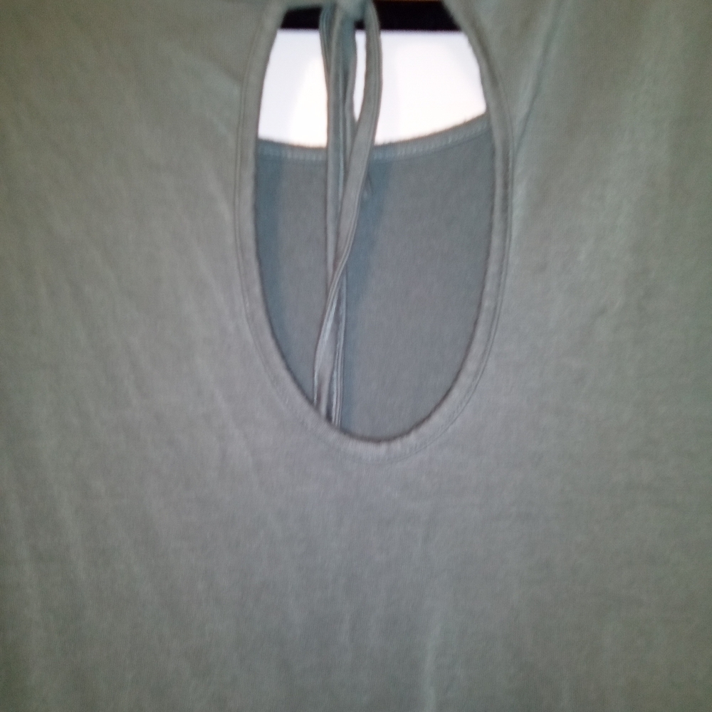 Torrid Olive Green Tank Top Size 2X - Picture 5 of 6
